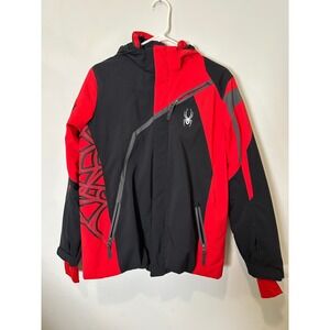 Sypder Boys / Teen Challenger Ski Snow Board Jacket Size Youth 18 / Mens S/XS